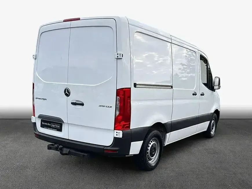 Gebraucht Mercedes Sprinter 150 PS (110 kW) 2022 Weiß Van