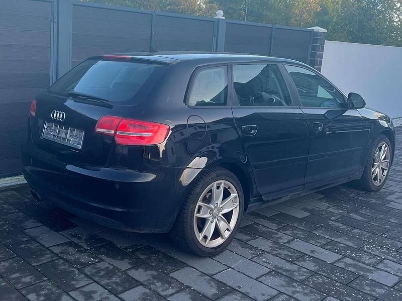 Gebraucht Audi A3 Ambiente 125 PS (91 kW) 2008 Schwarz Kombi