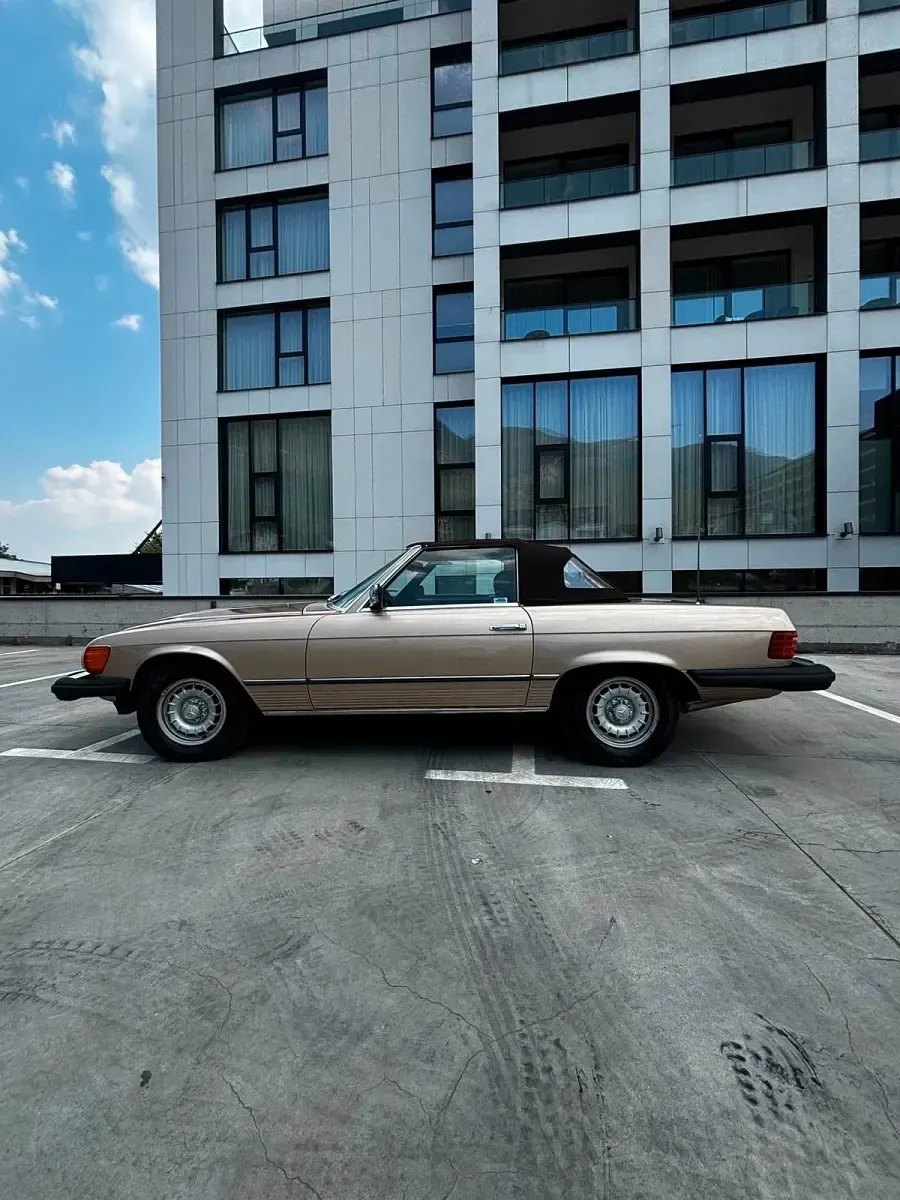 Gebraucht Mercedes SL380 211 PS (155 kW) 1982 Cabrio