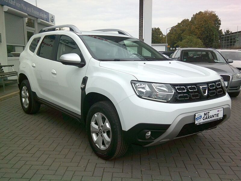 Gebraucht Dacia Duster 101 PS (74 kW) 2020 Weiß SUV