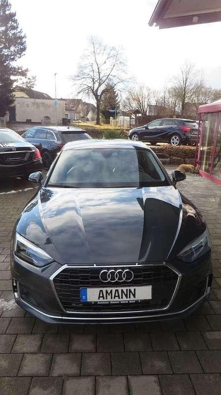 Gebraucht Audi A5 Advanced Plus 163 PS (119 kW) 2020 Manhattangrau Coupé