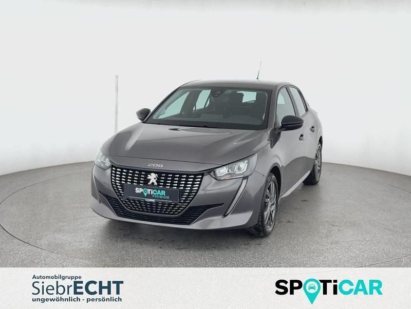 Grau Gebraucht 2022 Peugeot 208 Active Kleinwagen | 14.970 € (Fairer Preis) - Bild 1/1