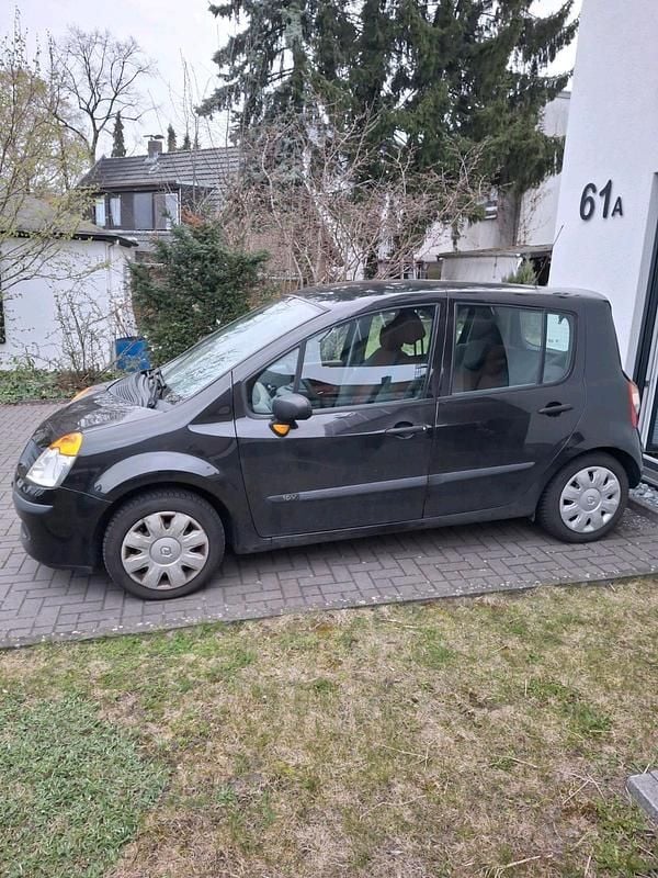 Gebraucht Renault Modus 75 PS (55 kW) 2006 Schwarz Van / Kleinbus