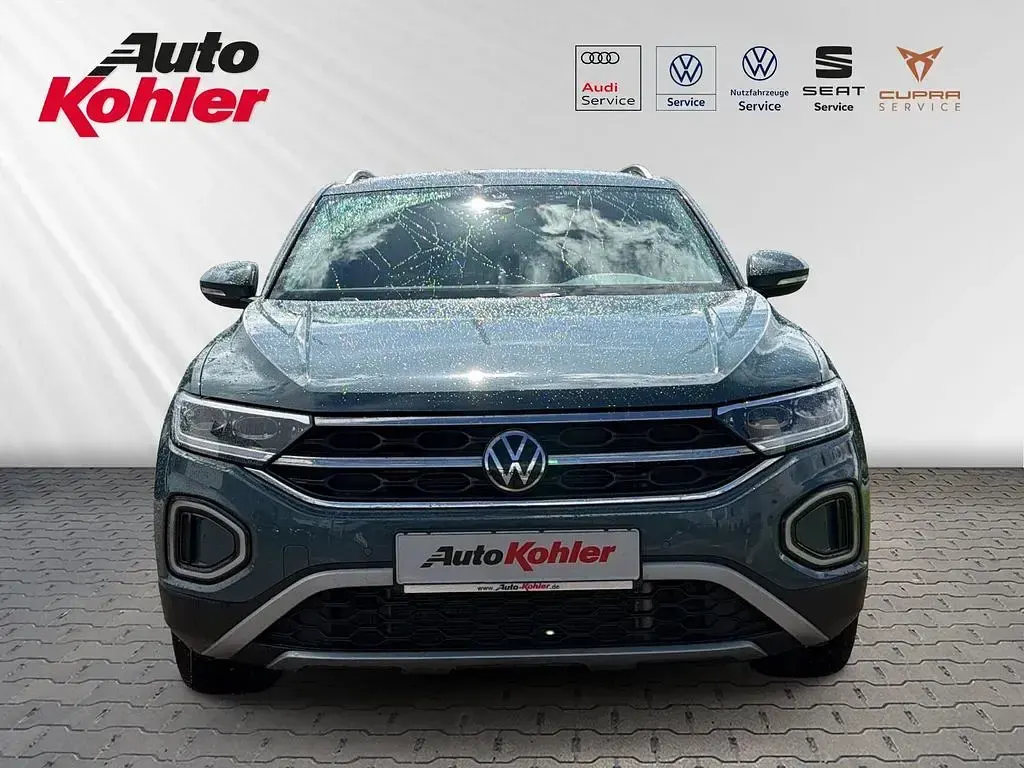 Gebraucht VW T-Roc Style 150 PS (110 kW) 2023 Petroleum blue metallic SUV