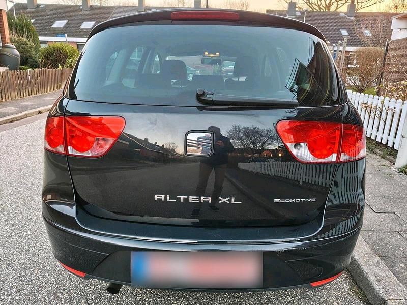 Gebraucht Seat Altea XL 105 PS (77 kW) 2012 Schwarz Van / Kleinbus