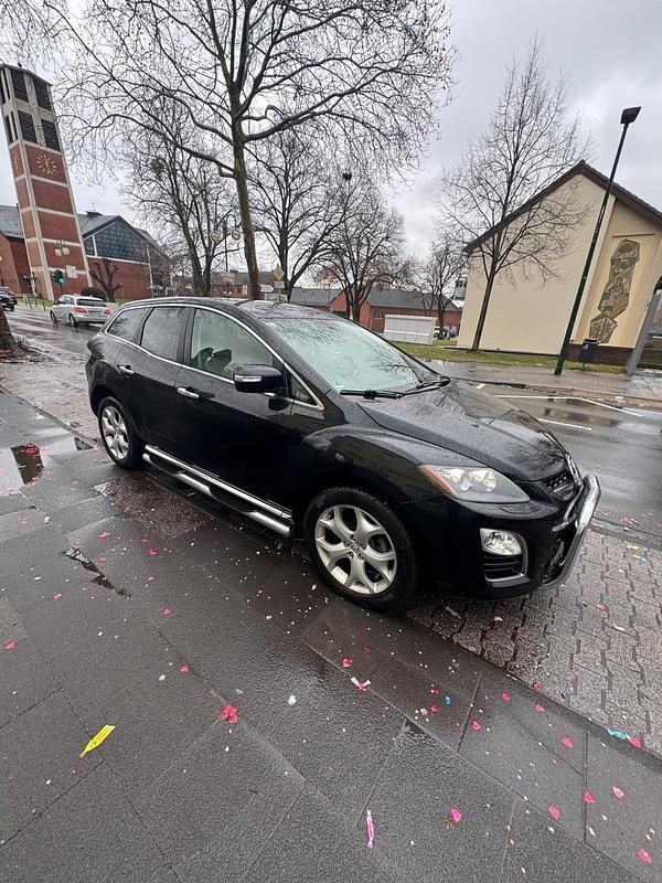 Gebraucht Mazda CX-7 170 PS (125 kW) 2010 Schwarz SUV