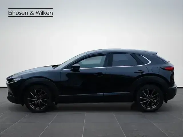 Gebraucht Mazda CX-30 Selection 122 PS (89 kW) 2020 Jet black SUV