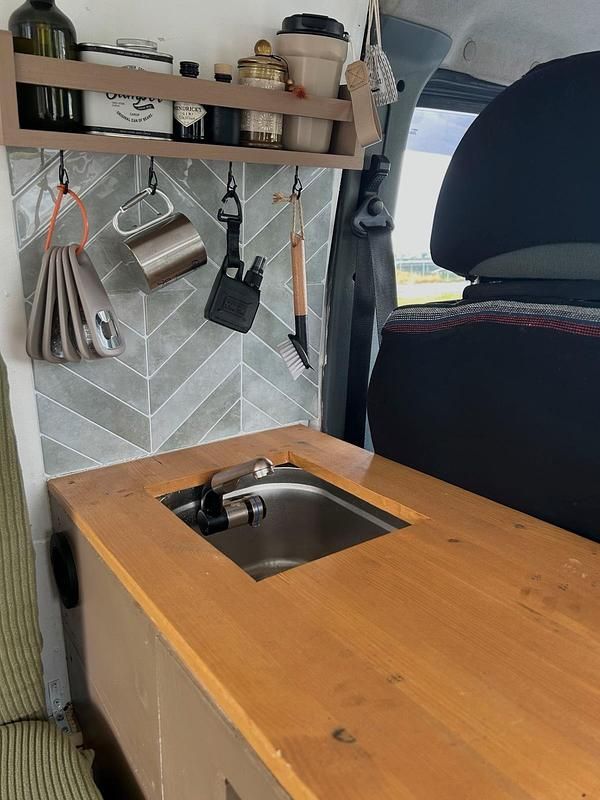 Usata Ford Transit 85 CV (62 kW) 2008 Beige Monovolume