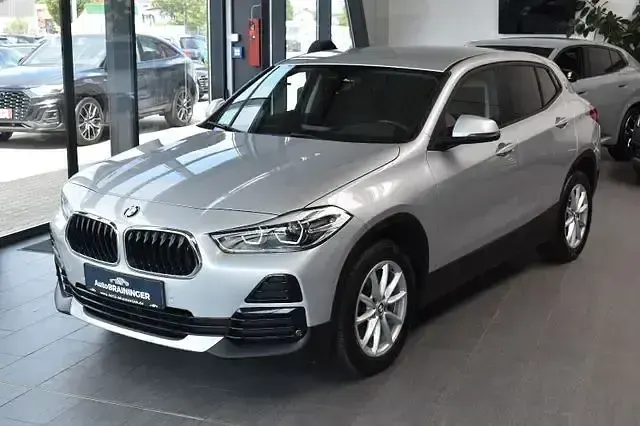 Gebraucht BMW X2 Advantage 190 PS (139 kW) 2020 Silber SUV