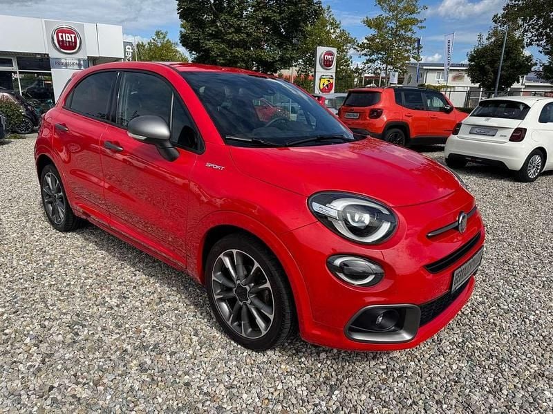 Rosso maranello Gebraucht 2021 Fiat 500X Sport SUV | 16.590 € (Etwas zu teuer) - Bild 1/4