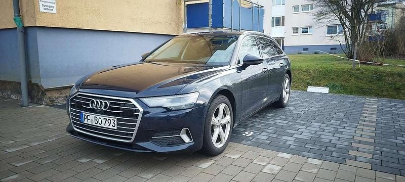 Gebraucht Audi A6 Sport 204 PS (150 kW) 2020 Blau Kombi