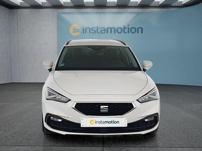 Gebraucht Seat Leon Style 150 PS (110 kW) 2022 Weiß Kombi