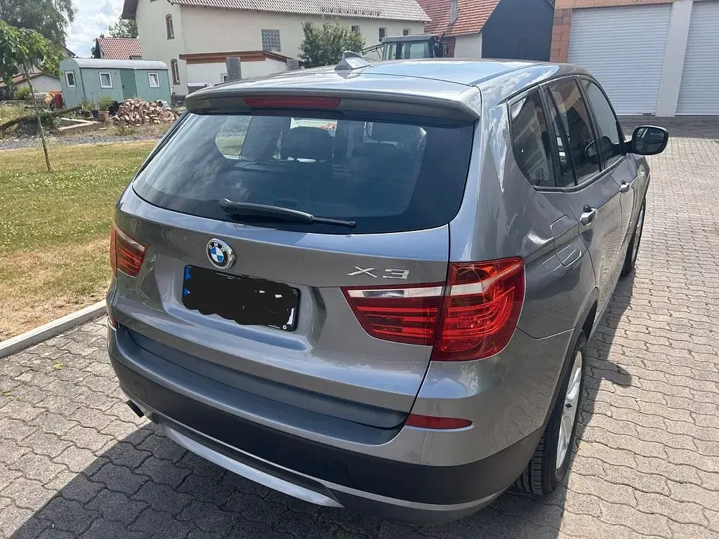 Gebraucht BMW X3 184 PS (135 kW) 2012 SUV