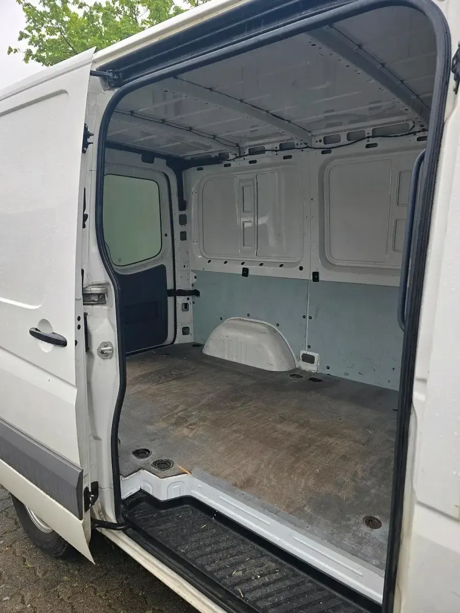 Gebraucht VW Crafter 136 PS (100 kW) 2012 Weiß Van