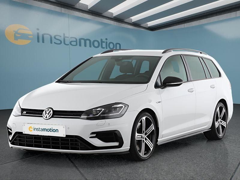 Weiß Gebraucht 2019 VW Golf VII Kombi | 28.449 € (Teuer) - Bild 1/4