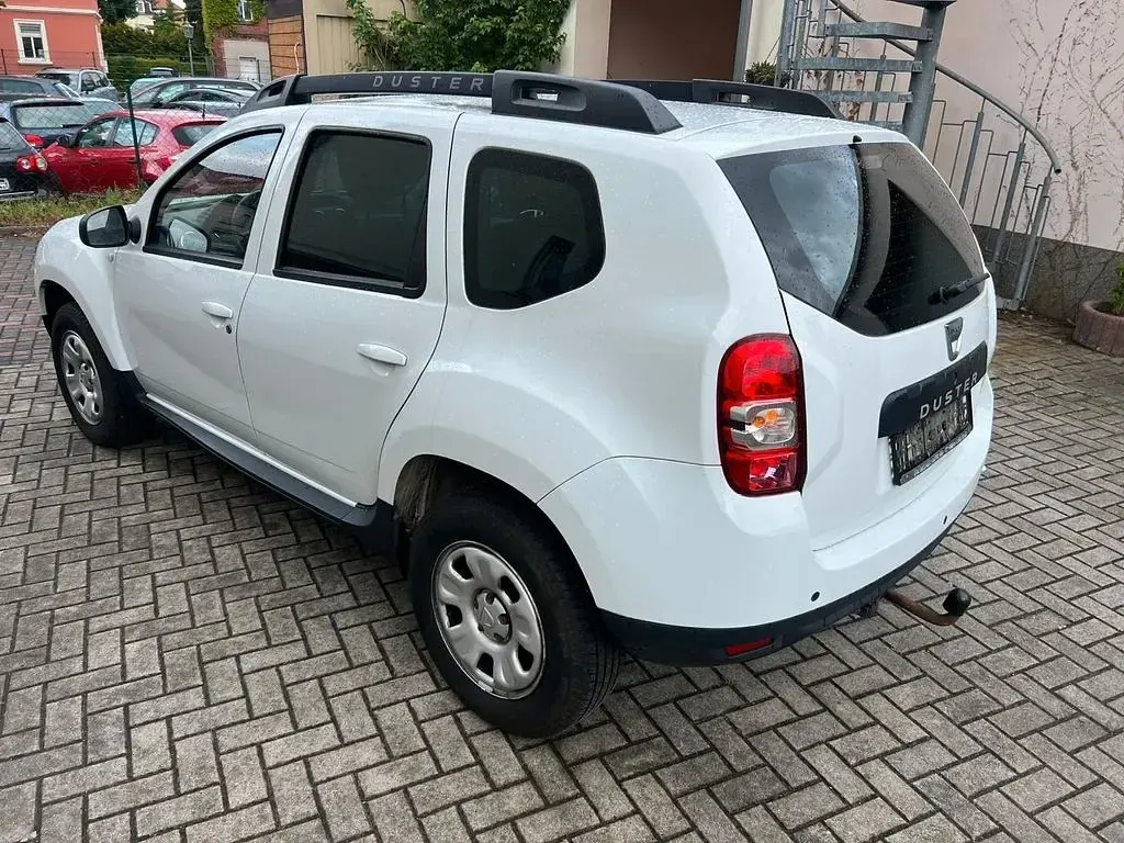 Gebraucht Dacia Duster 110 PS (80 kW) 2017 Weiß SUV