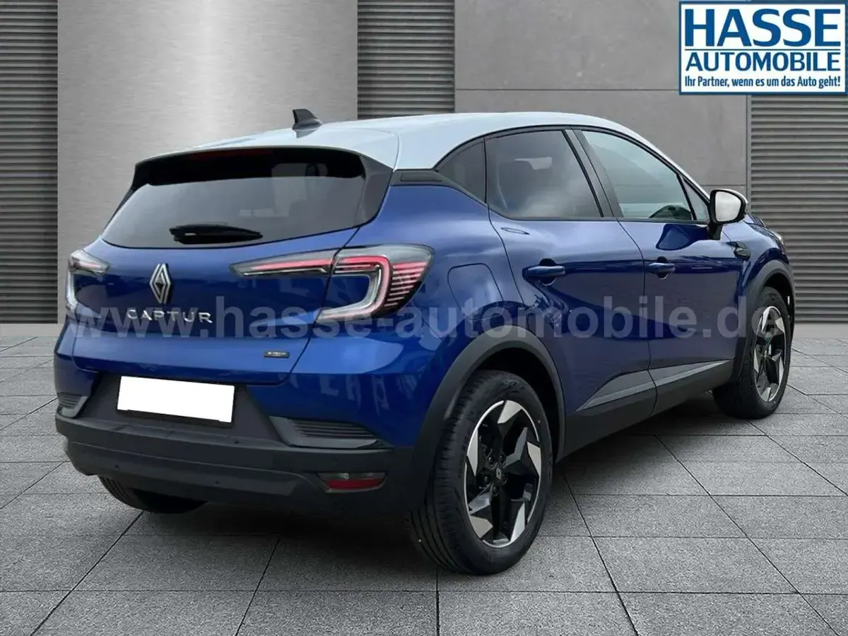 Neu Renault Captur Techno 158 PS (116 kW) 2025 Ironblau + highlandgrau SUV