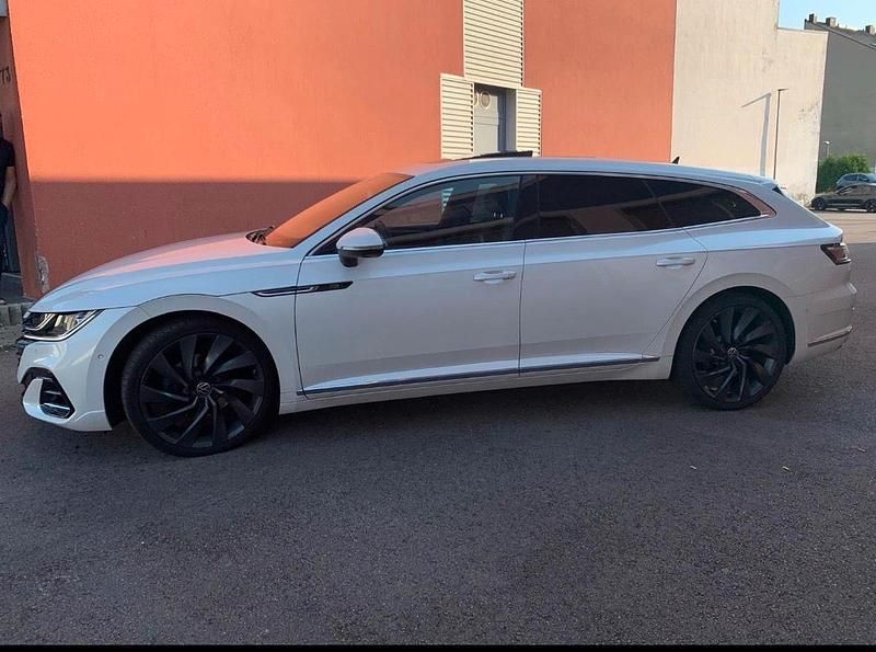 Gebraucht VW Arteon R-line 200 PS (147 kW) 2020 Weiß Kombi