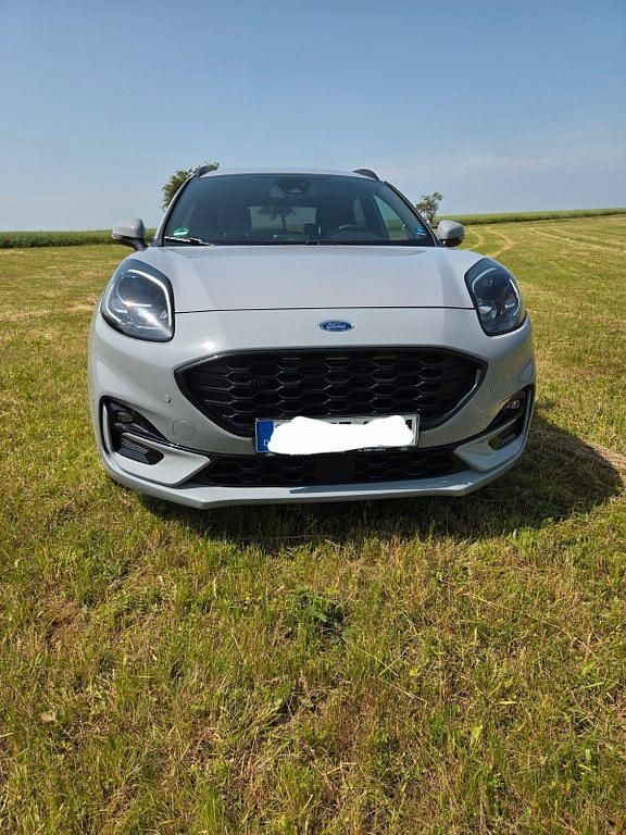 Grau Gebraucht 2021 Ford Puma ST-Line SUV | 20.480 € (Fairer Preis) - Bild 1/4