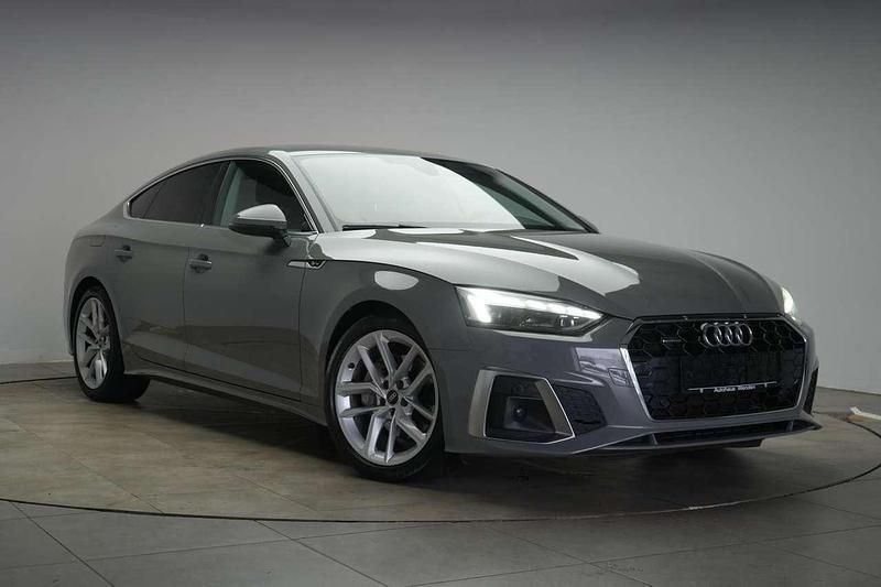 Gebraucht Audi A5 S-Line 204 PS (150 kW) 2022 Quantum gray Coupé