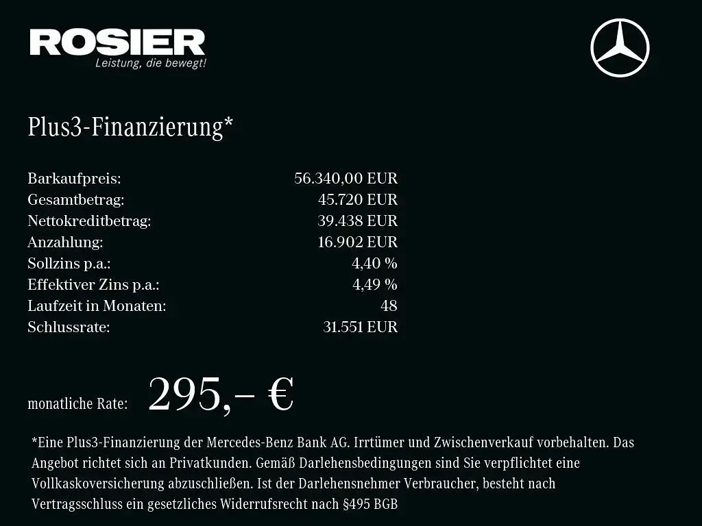 Gebraucht Mercedes GLC200 AMG line 204 PS (150 kW) 2026 Grau / graphitgrau SUV