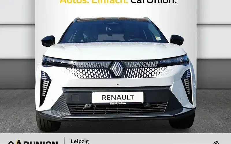 Gebraucht Renault Scenic E-Tech Iconic 160 kW (218 PS) 2025 Perlmuttweiß metallic, black SUV