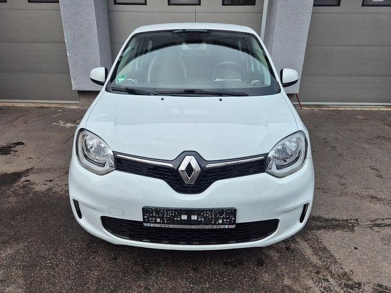 Gebraucht Renault Twingo LIMITED 73 PS (53 kW) 2020 Crystal weiss Kleinwagen