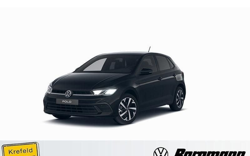 Schwarz Neu 2025 VW Polo Goal Limousine | 27.080 € (Fairer Preis) - Bild 1/4