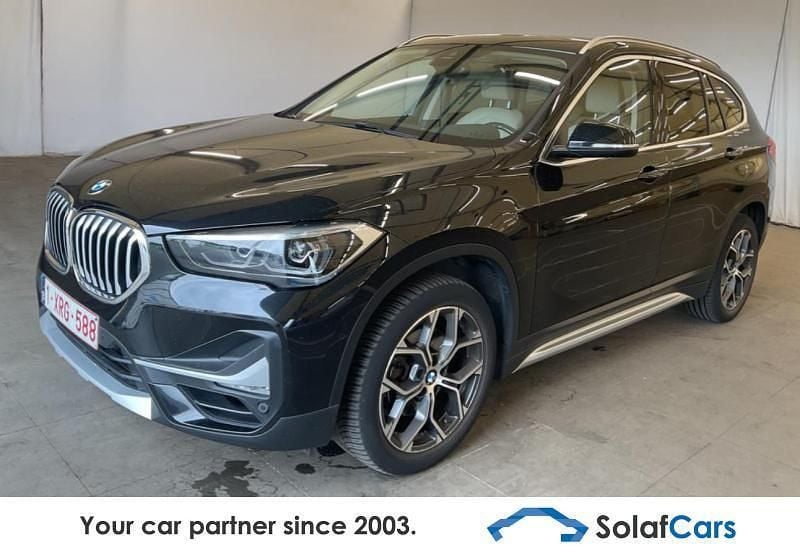 Schwarz Gebraucht 2020 BMW X1 xLine SUV | 19.200 € (Superpreis) - Bild 1/4