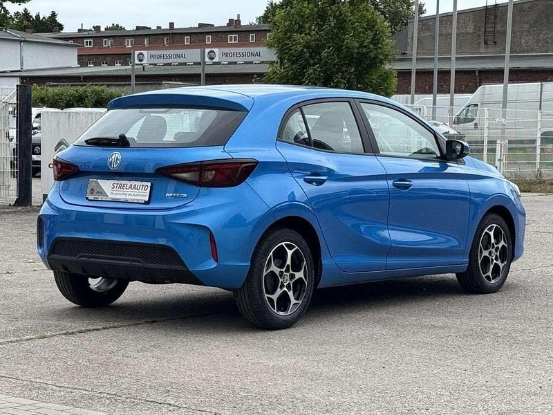 Neu MG MG3 Comfort 106 PS (77 kW) 2025 Como blue Kleinwagen