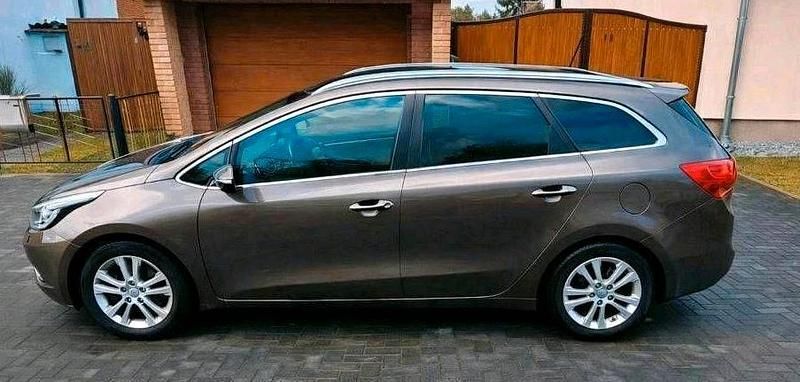 Gebraucht Kia Ceed Sport 135 PS (99 kW) 2015 Braun Kleinwagen