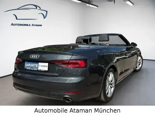 Gebraucht Audi A5 Cabriolet Sport 190 PS (139 kW) 2018 Grau Cabrio