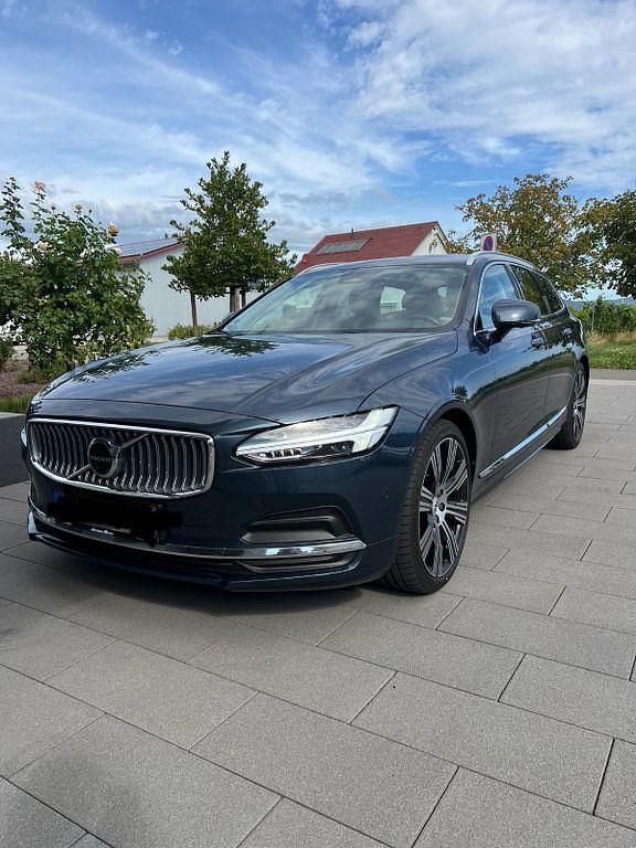 Gebraucht Volvo V90 Ultimate 197 PS (144 kW) 2023 Blau Kombi