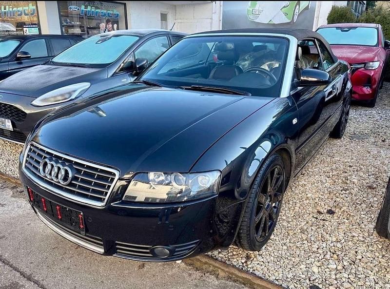 Gebraucht Audi A4 Cabriolet S-Line 163 PS (119 kW) 2005 Schwarz Cabrio