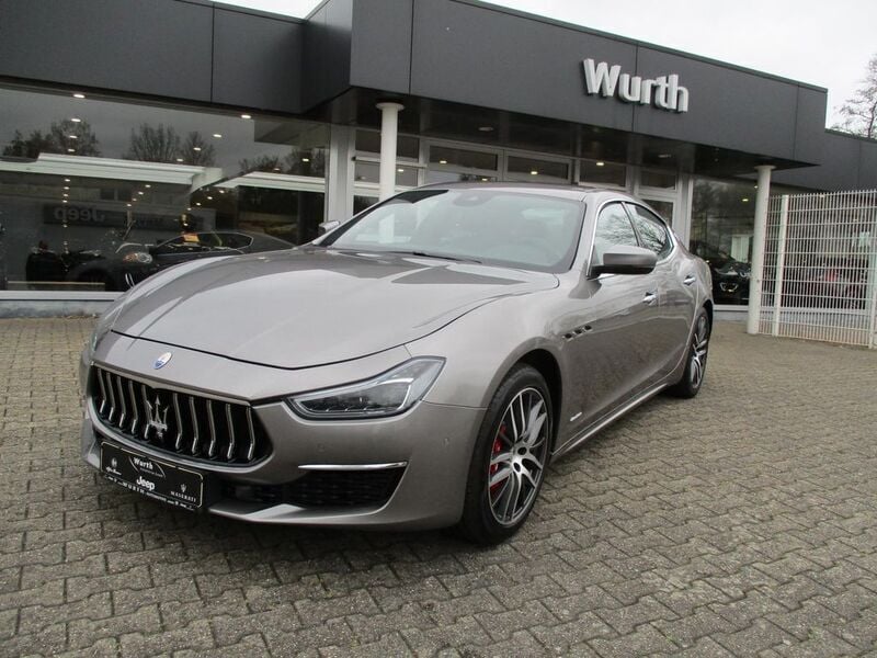 Gebraucht Maserati Ghibli GranLusso 349 PS (256 kW) 2021 Grau Coupé