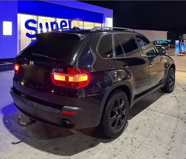 Gebraucht BMW X5 235 PS (172 kW) 2007 Schwarz SUV