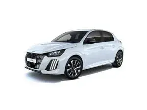 Neu Peugeot e-208 114 kW (156 PS) 2026 Weiß (okenite weiß) Kleinwagen