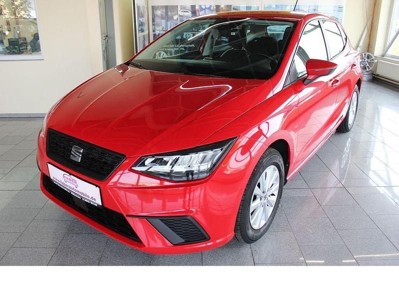 Rot Gebraucht 2023 Seat Ibiza Style Limousine | 14.888 € (Fairer Preis) - Bild 1/4