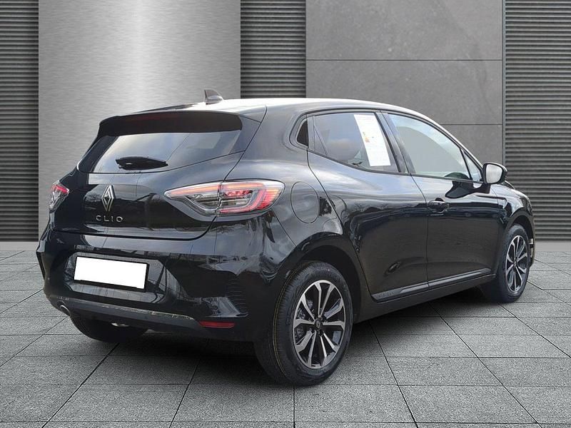 Nuova Renault Clio V Techno 2025 Nero Utilitaria