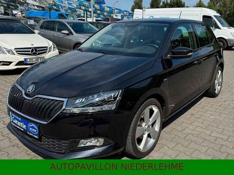 Gebraucht Skoda Fabia Clever 95 PS (69 kW) 2018 Schwarz Kleinwagen