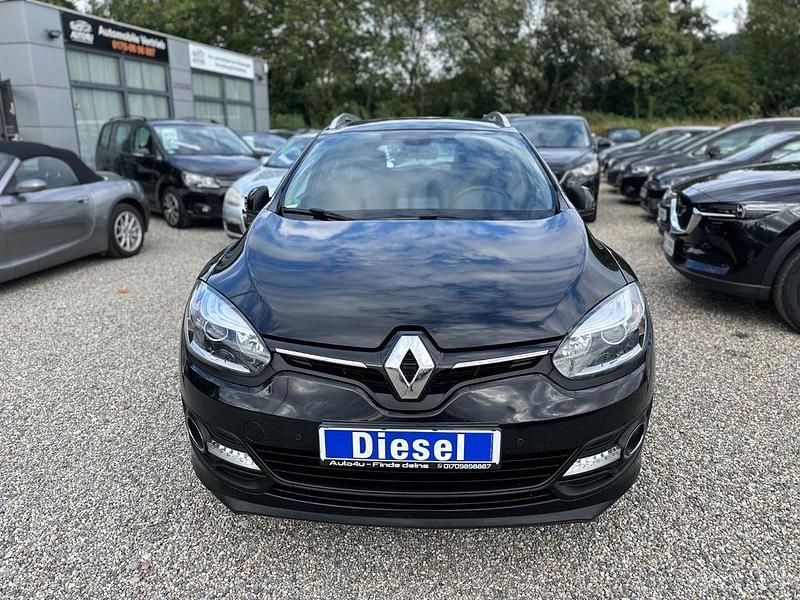 Gebraucht Renault Mégane III Initiale Paris 95 PS (69 kW) 2014 Schwarz Limousine
