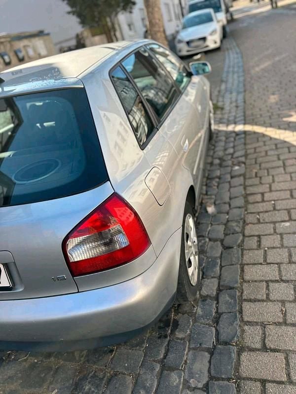 Gebraucht Audi A3 101 PS (74 kW) 2001 Grau Kleinwagen