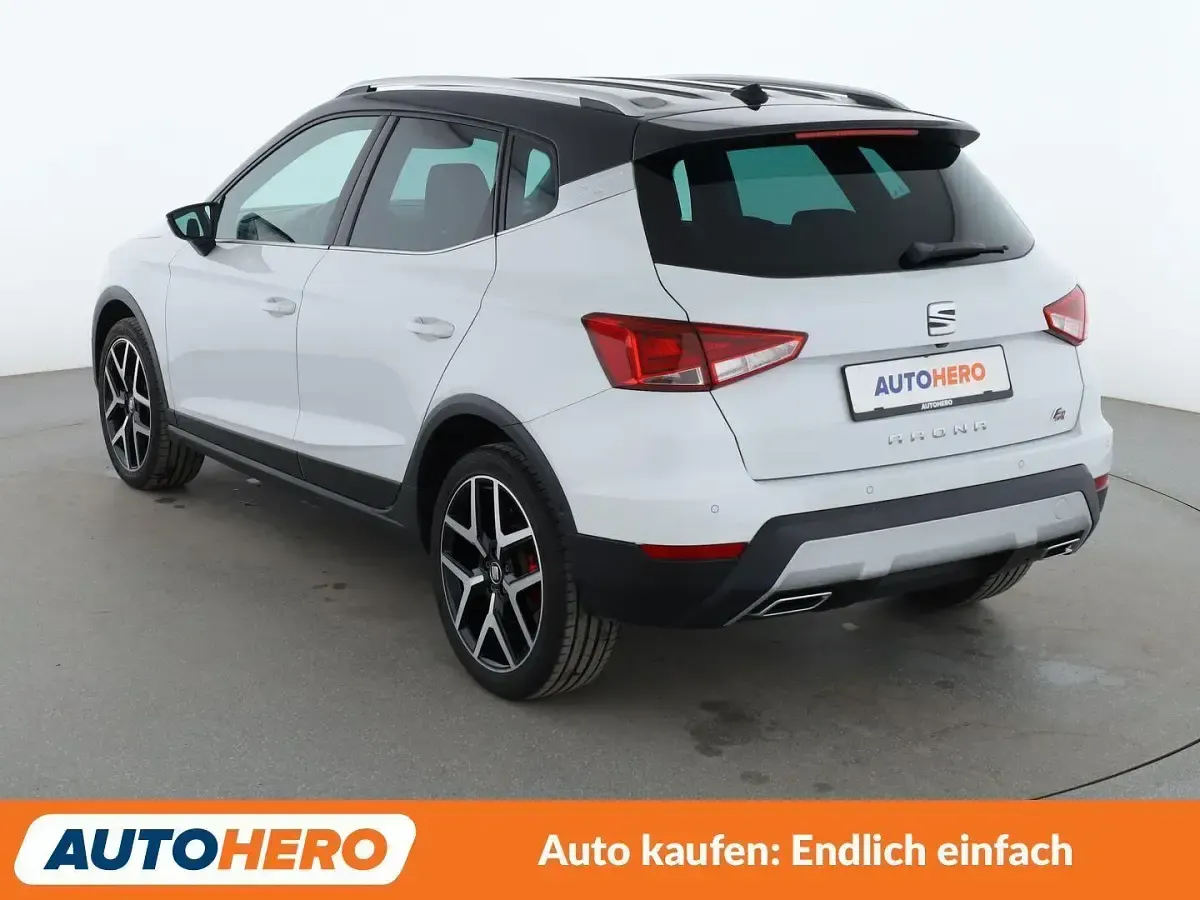 Gebraucht Seat Arona FR 116 PS (85 kW) 2020 Weiß SUV