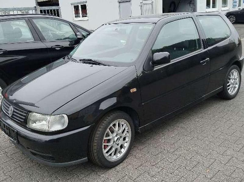 Gebraucht VW Polo Edition 120 PS (88 kW) 1999 Schwarz Limousine