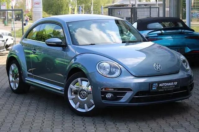 Usata VW Beetle 150 CV (110 kW) 2017 Blu Utilitaria