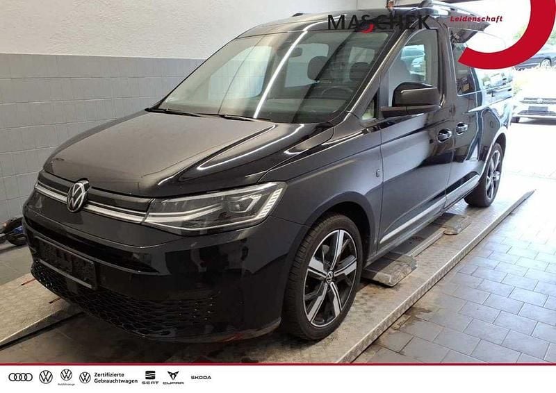 Deep black perleffekt Gebraucht 2022 VW Caddy Maxi Style Van / Kleinbus | 28.440 € (Guter Preis) - Bild 1/4