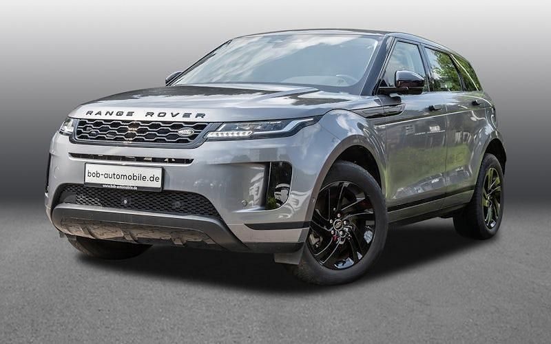 Grau Gebraucht 2021 Land Rover Range Rover evoque S SUV | 31.810 € (Guter Preis) - Bild 1/4