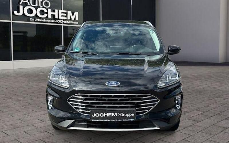 Gebraucht Ford Kuga Titanium 224 PS (164 kW) 2022 Schwarz SUV