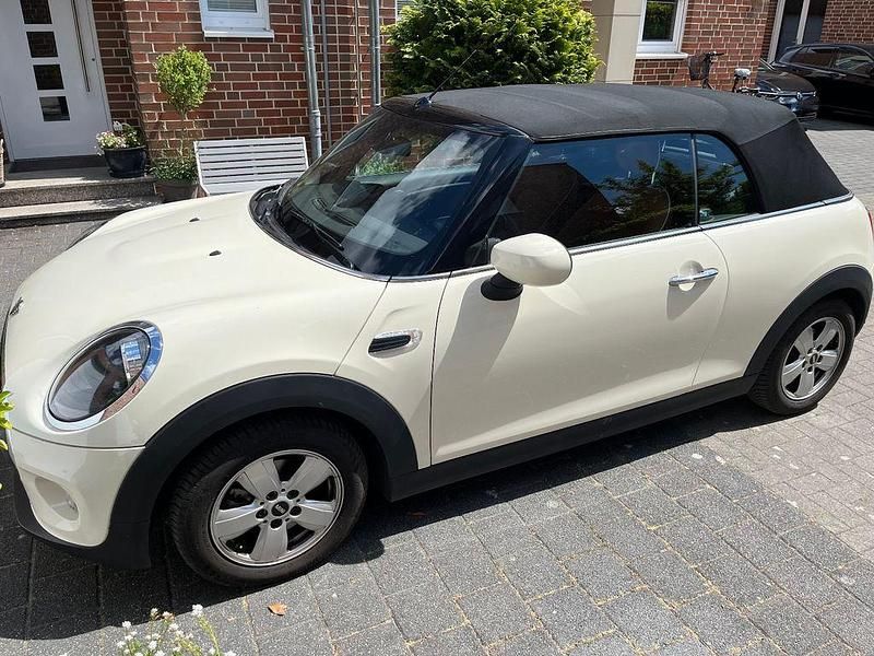 Weiß Gebraucht 2020 Mini One Cabriolet Cabrio | 18.500 € (Fairer Preis) - Bild 1/4