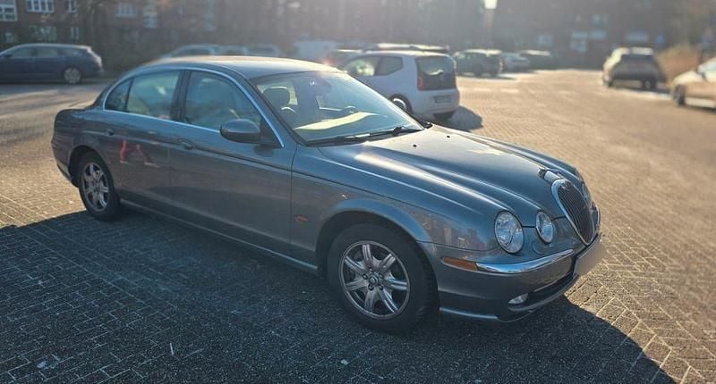 Gebraucht Jaguar S-Type S 200 PS (147 kW) 2003 Grau Limousine